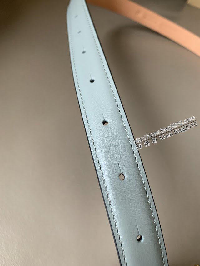 BURBERRY女士皮帶 巴寶莉磨砂牛皮高端休閒腰帶  jjp1056